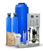Комплект оборудования для очистки воды в школах и детских садах