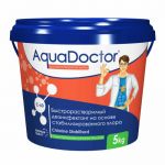 Дезинфектант для бассейна на основе хлора быстрого действия AquaDoctor C-60T
