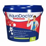 Дезинфектант для бассейна на основе хлора быстрого действия AquaDoctor C-60Т